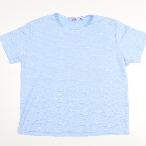Honor Millburn Women's Blue XL Basic T-Shirt