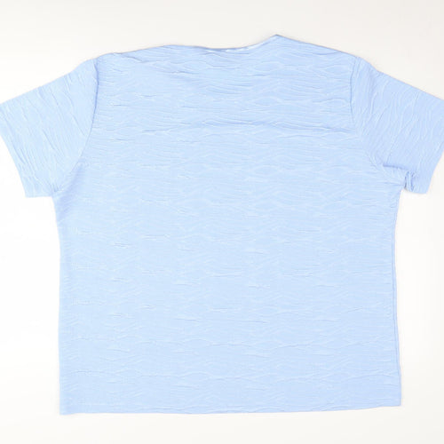 Honor Millburn Women's Blue XL Basic T-Shirt