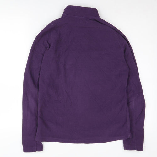 Quechua Purple Women's Size 12 Fleece Pullover