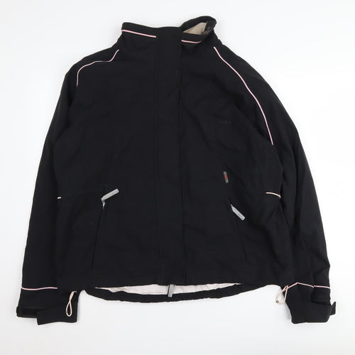 Marks and Spencer Women's Black Jacket, Size L, Casual