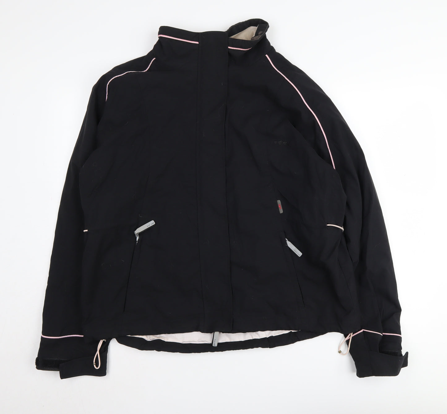 Marks and Spencer Women's Black Jacket, Size L, Casual