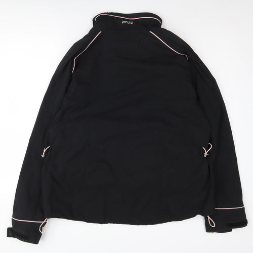 Marks and Spencer Women's Black Jacket, Size L, Casual