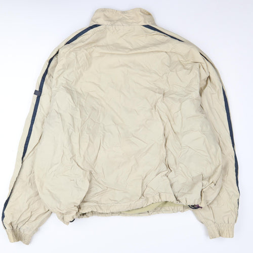 Fred Perry Men's Beige XL Windbreaker Jacket