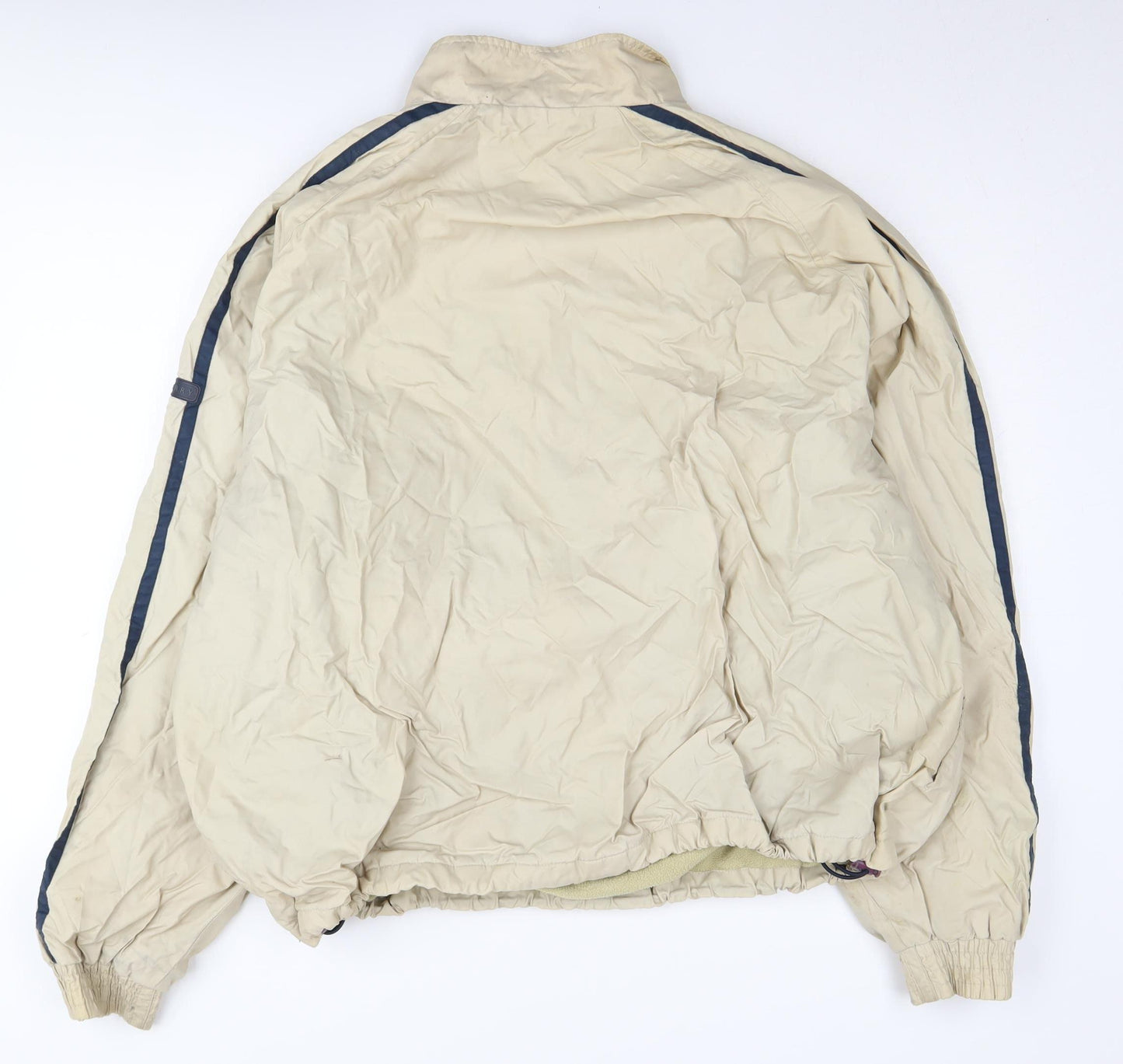 Fred Perry Men's Beige XL Windbreaker Jacket