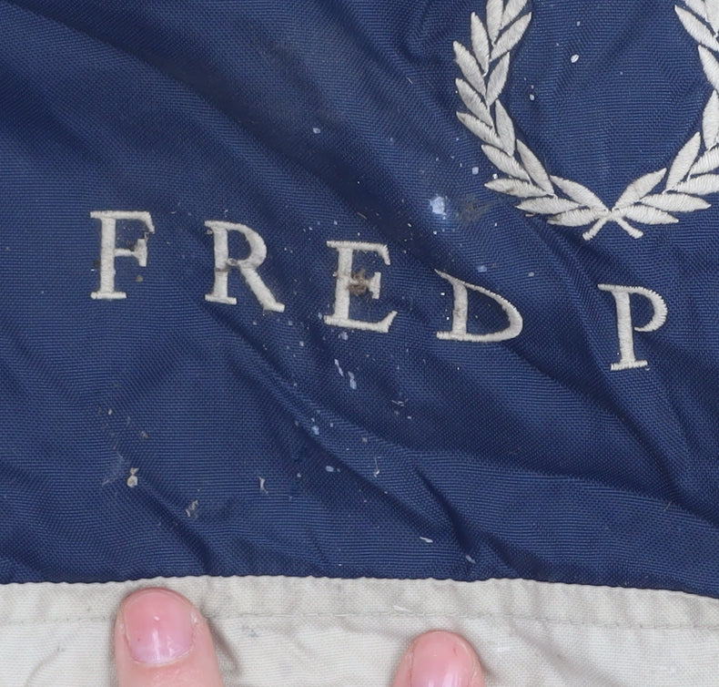 Fred Perry Men's Beige XL Windbreaker Jacket