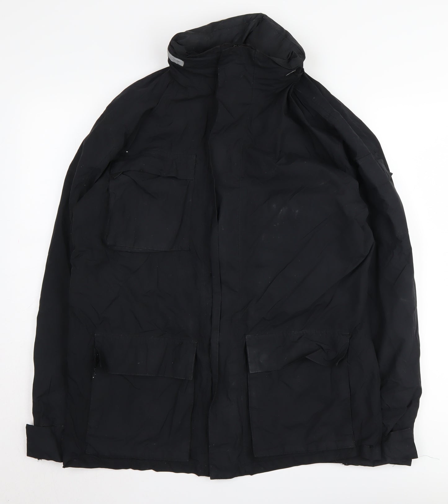 Best in Town Men's Black Regular Fit Jacket L