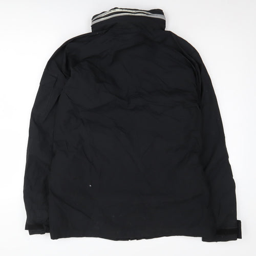 Best in Town Men's Black Regular Fit Jacket L