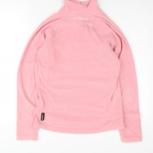 Helly Hansen Women's Pink 1/2 Zip Fleece Pullover