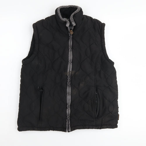 Regatta Women's Black Quilted Waistcoat Size 12