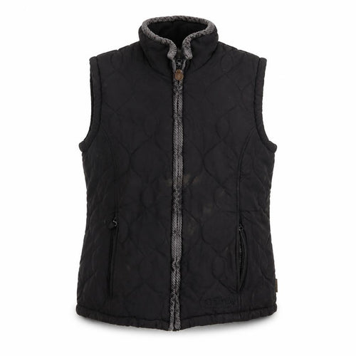 Regatta Women's Black Quilted Waistcoat Size 12