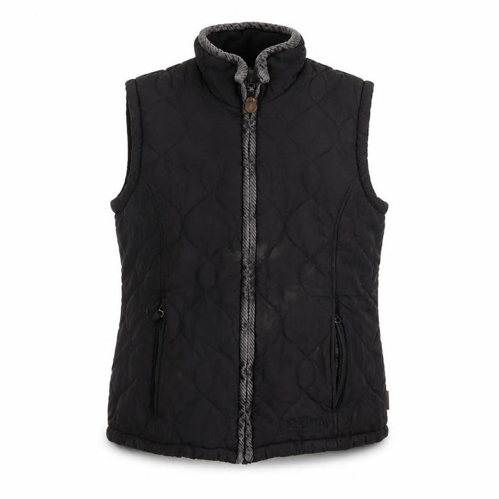 Regatta Women's Black Quilted Waistcoat Size 12