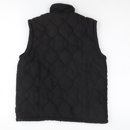 Regatta Women's Black Quilted Waistcoat Size 12
