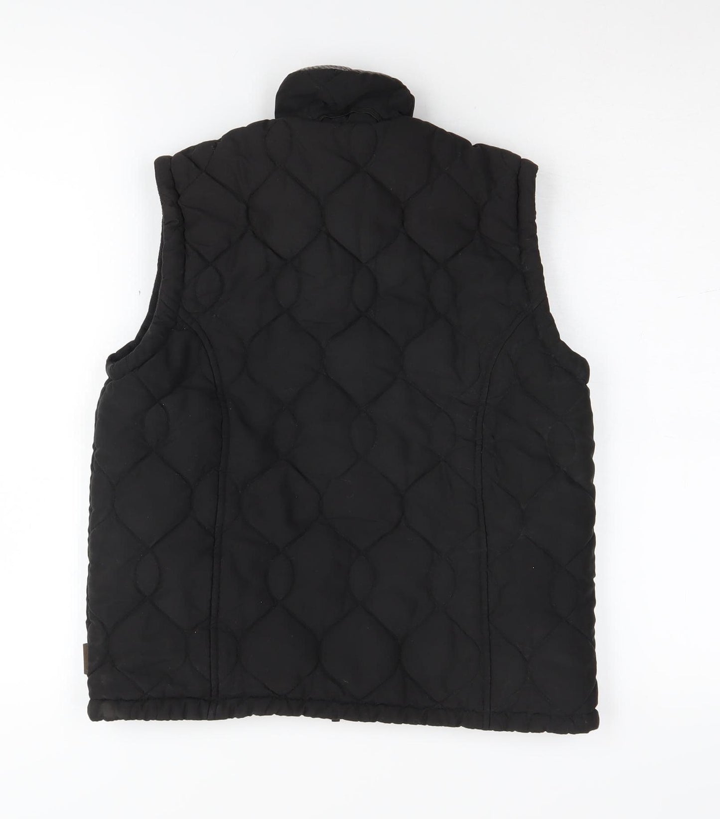 Regatta Women's Black Quilted Waistcoat Size 12