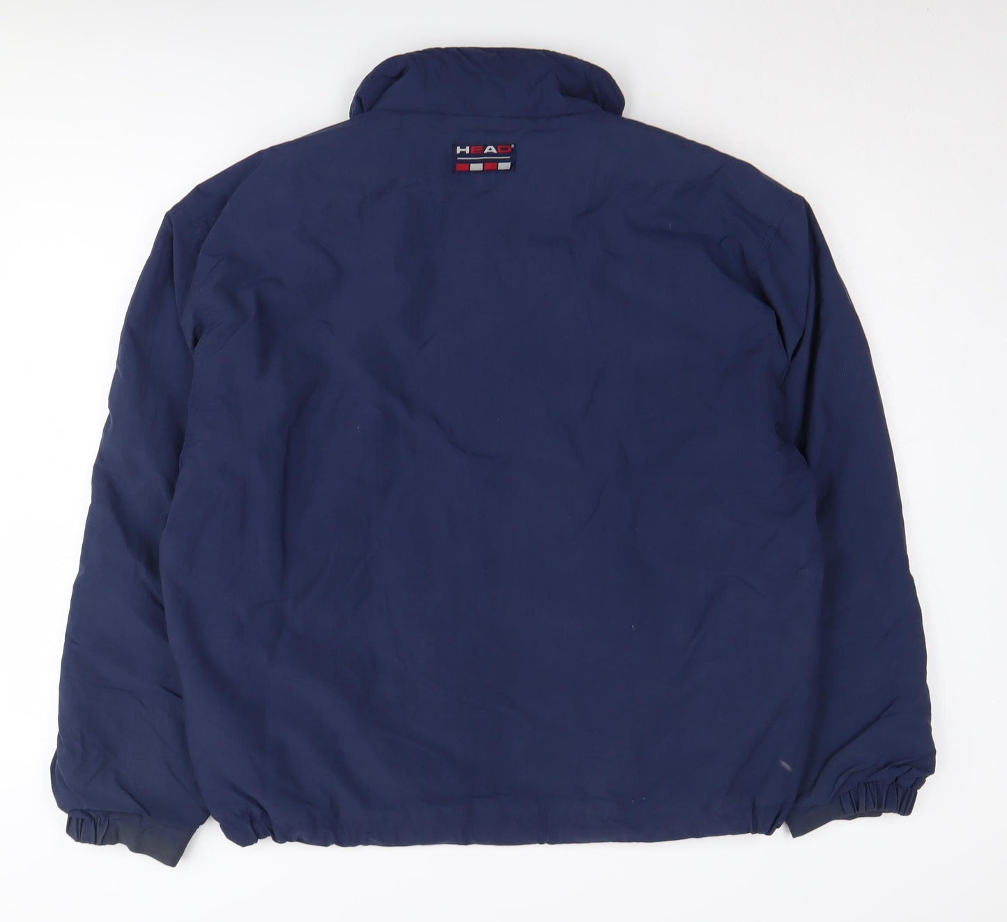 HEAD Men's Blue Zipped Jacket L - Casual Comfort