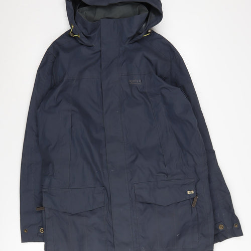 Regatta Men's Blue Jacket S Parka Waterproof Hooded