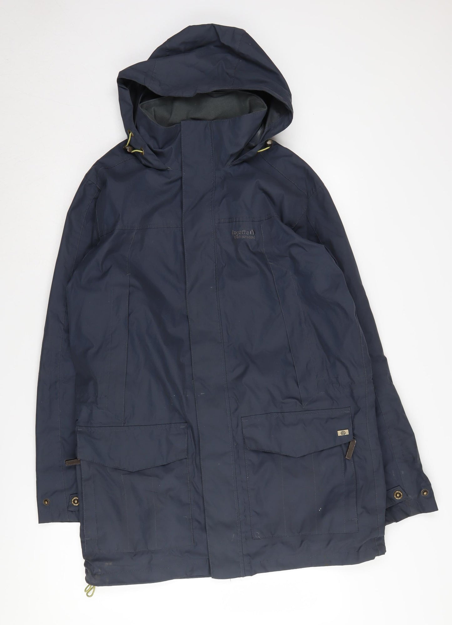 Regatta Men's Blue Jacket S Parka Waterproof Hooded