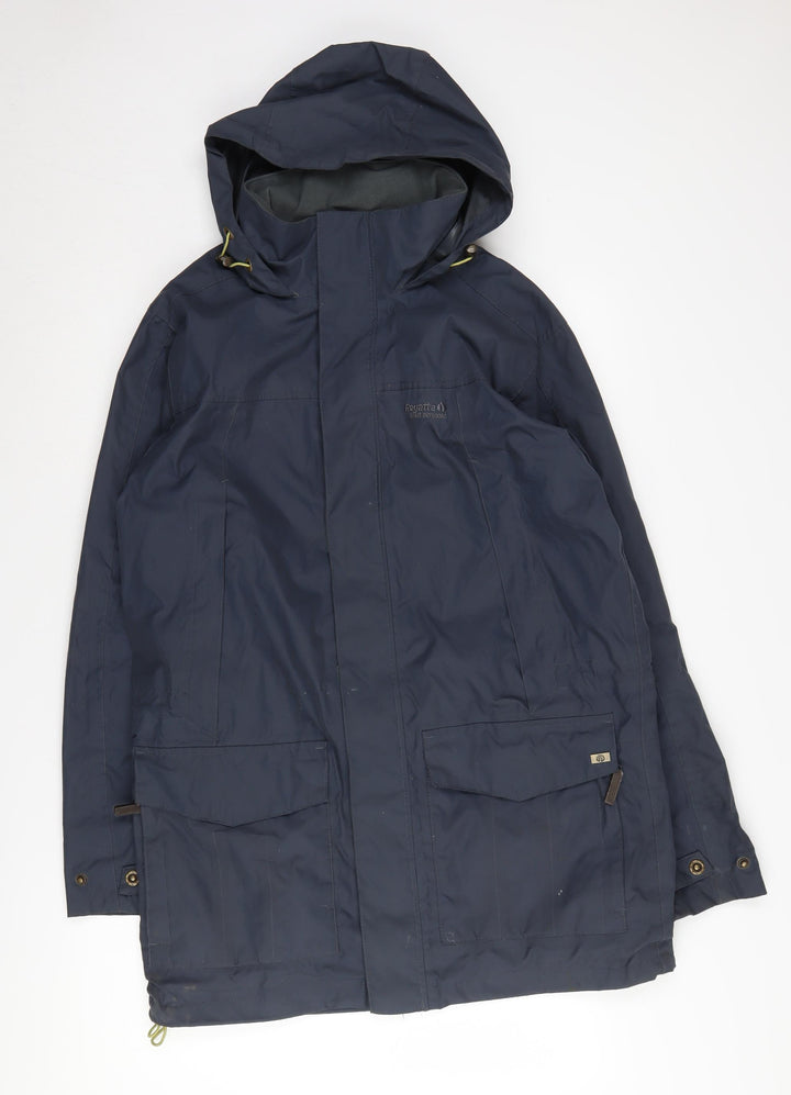Regatta Men's Blue Jacket S Parka Waterproof Hooded