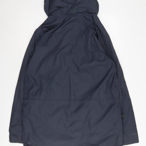 Regatta Men's Blue Jacket S Parka Waterproof Hooded
