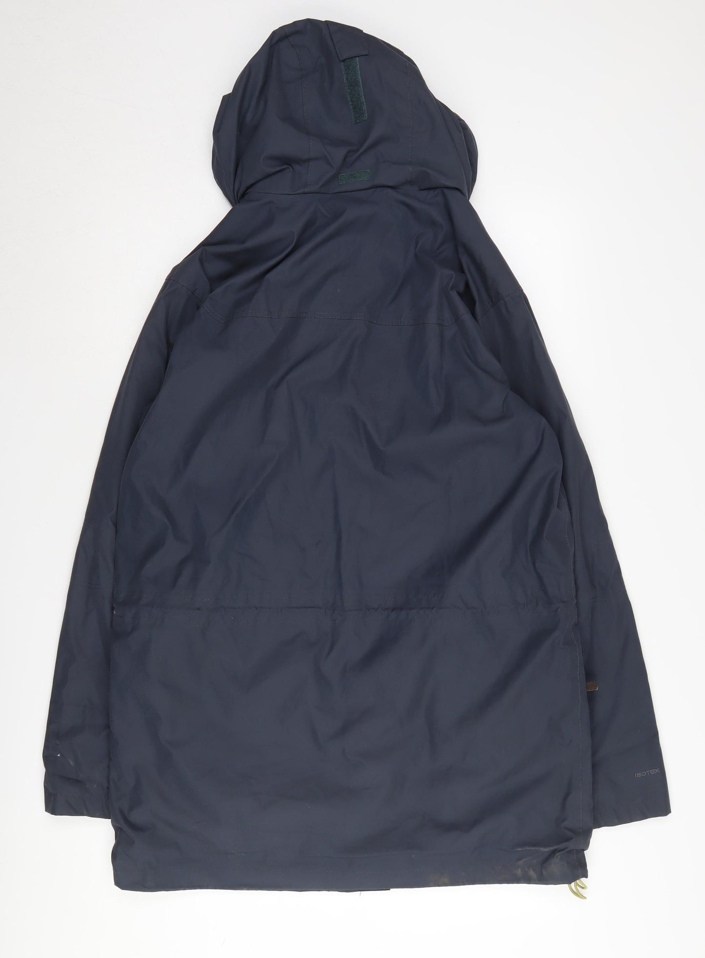 Regatta Men's Blue Jacket S Parka Waterproof Hooded