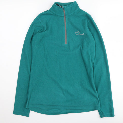 Dare2b Women's Green Fleece Sweatshirt Size 6
