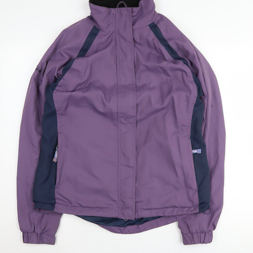 TOG 24 Women's Purple Waterproof Jacket L