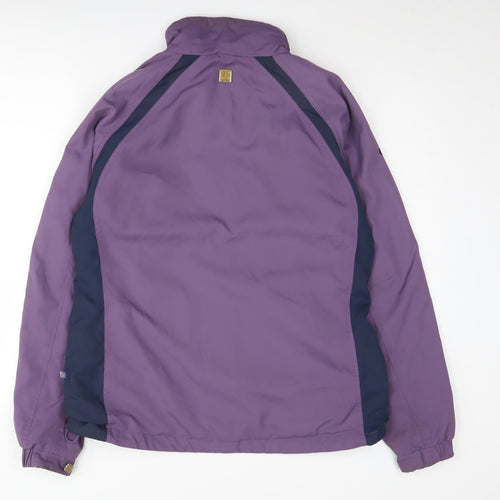 TOG 24 Women's Purple Waterproof Jacket L
