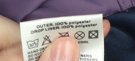 TOG 24 Women's Purple Waterproof Jacket L