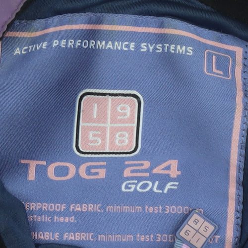 TOG 24 Women's Purple Waterproof Jacket L