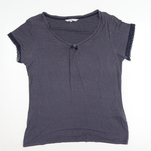 Jasper Conran Women's Geometric Top Size 14