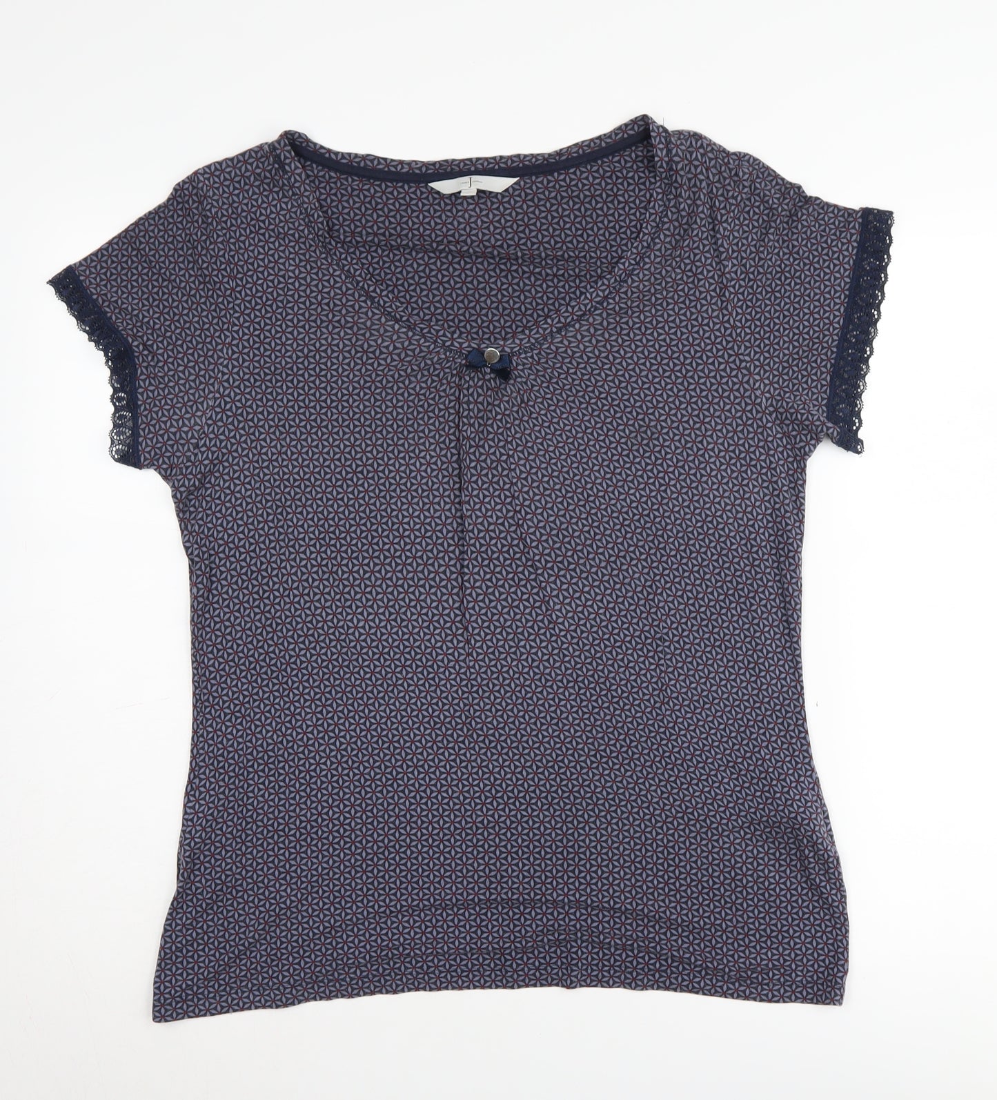 Jasper Conran Women's Geometric Top Size 14