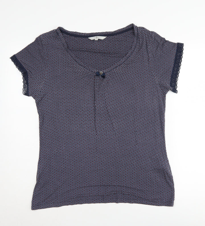 Jasper Conran Women's Geometric Top Size 14