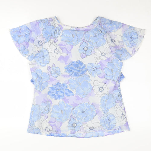 Jacques Vert Women's Floral Blouse, Size 12