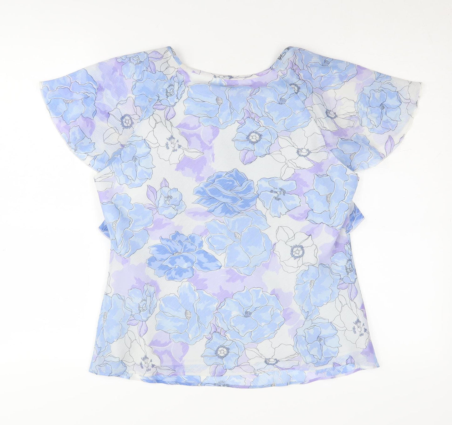 Jacques Vert Women's Floral Blouse, Size 12