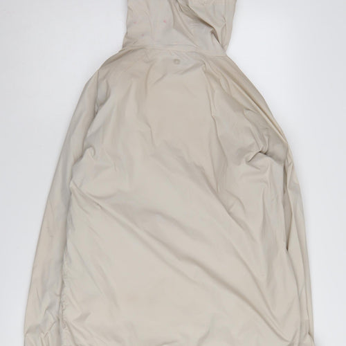 Mountain Warehouse Women's Beige Rain Jacket Size 12