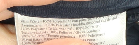 Regatta Women's Blue Quilted Jacket Size 16, Casual Style