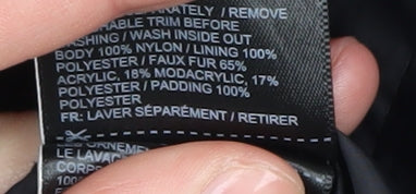 Superdry Women's Red Puffer Jacket Size 10 Hooded