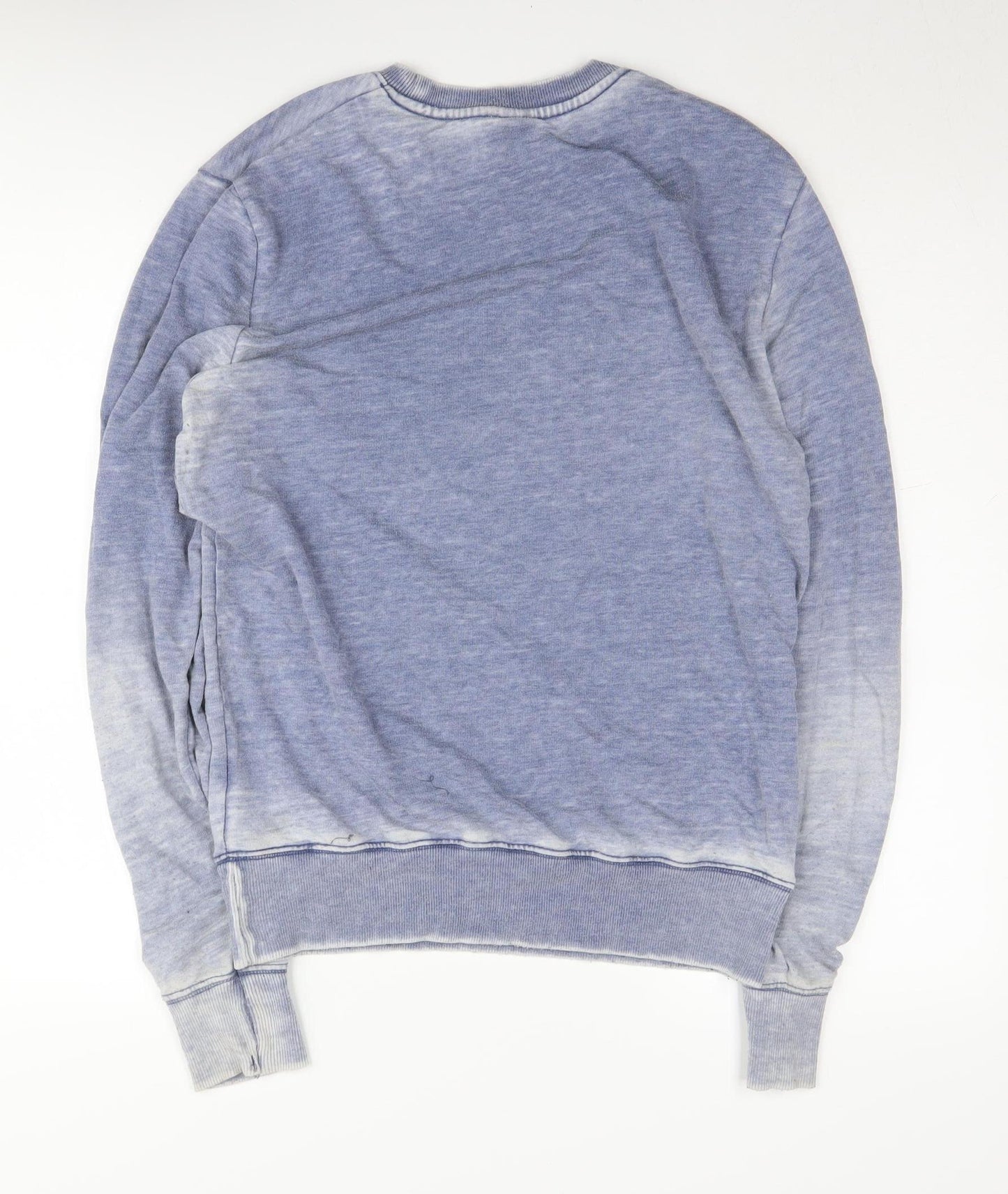 Superman Men's Blue Small Pullover Sweatshirt