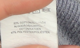 Superman Men's Blue Small Pullover Sweatshirt