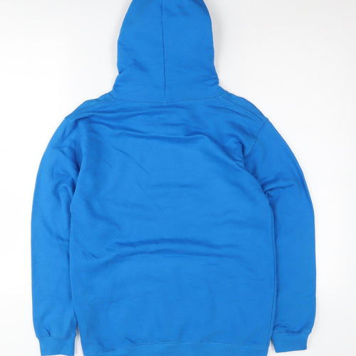 AWDis Boys Blue Darth Vader Graphic Hoodie 12-13 Years