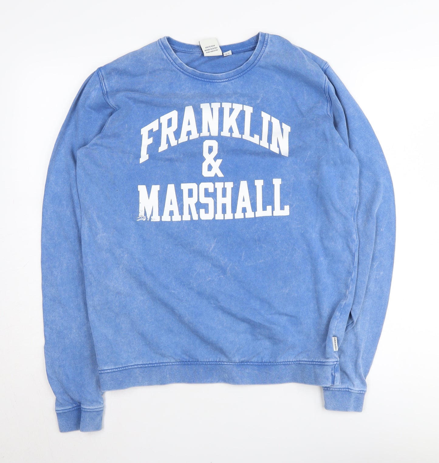Franklin & Marshall Teens Blue Pullover Sweatshirt