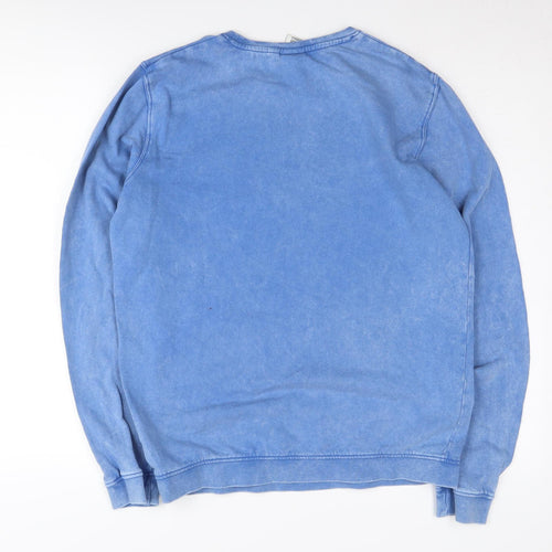 Franklin & Marshall Teens Blue Pullover Sweatshirt