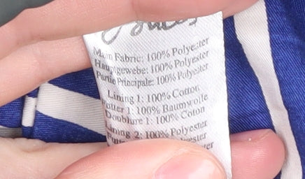 Joules Women's Green Puffer Jacket Size 14 Hooded