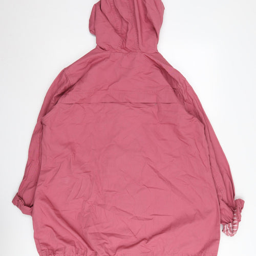Yours Pink Women's Parka Jacket, Size 16, Cotton, Hooded