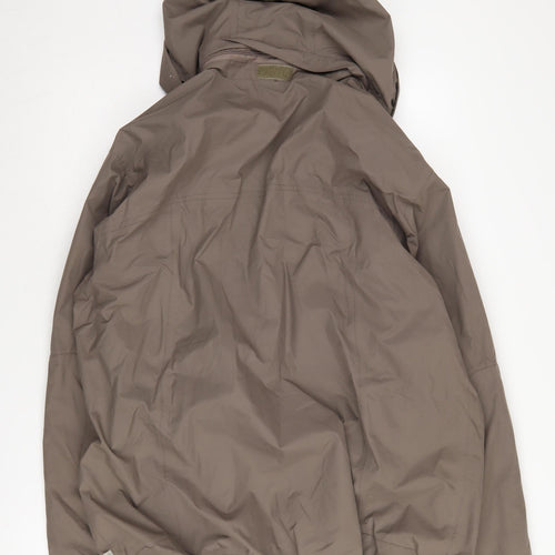 Regatta Men's Brown Waterproof Jacket, Size L, Outdoor Style