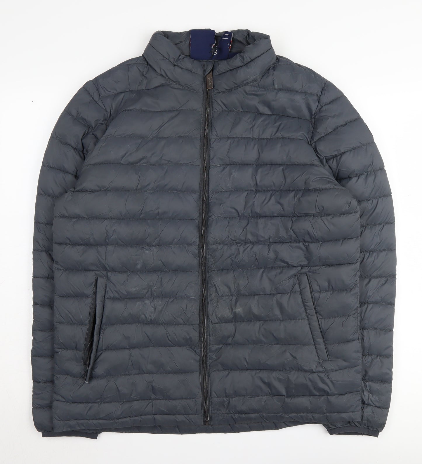 Rydale Men's Grey Puffer Jacket M Insulated Winter