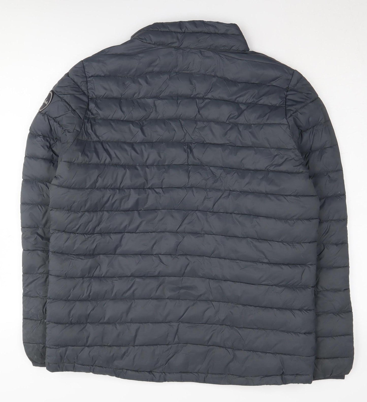 Rydale Men's Grey Puffer Jacket M Insulated Winter