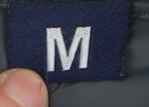 Rydale Men's Grey Puffer Jacket M Insulated Winter