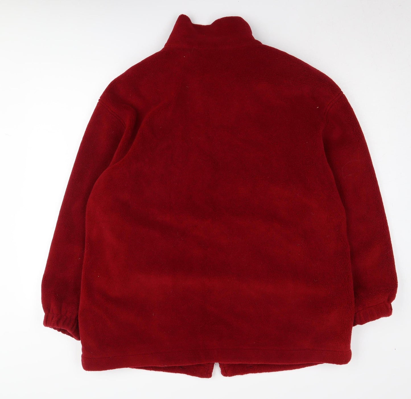 Forecaster Sport Red Unisex Fleece Jacket - Size S