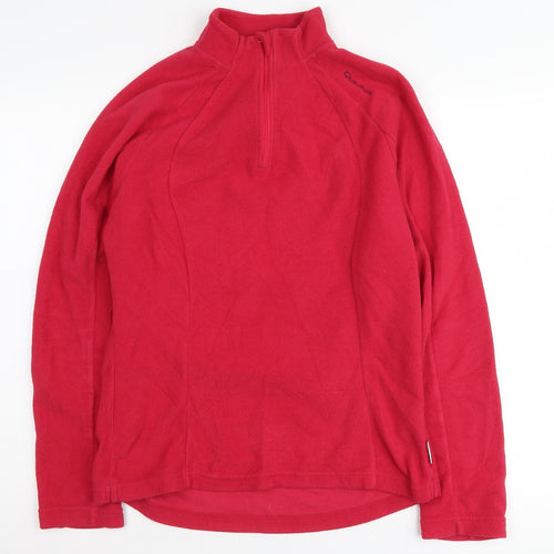 Aoxijiaone Unisex Red Pullover Sweatshirt, Size 12