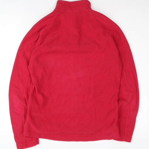 Aoxijiaone Unisex Red Pullover Sweatshirt, Size 12